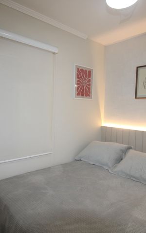 Apartamento à venda com 70m², 3 quartos e 1 vagaQuarto 1