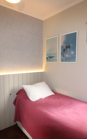 Apartamento à venda com 70m², 3 quartos e 1 vagaQuarto 2