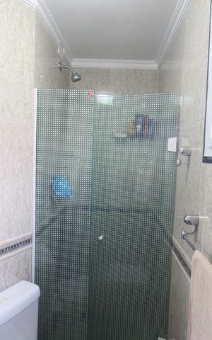 Apartamento à venda com 70m², 3 quartos e 1 vagaQuarto 1 - Banheiro