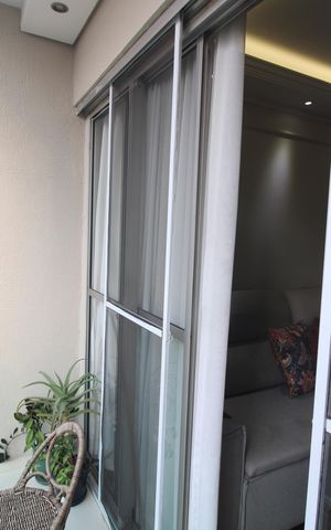 Apartamento à venda com 70m², 3 quartos e 1 vagaSala - Varanda