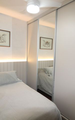 Apartamento à venda com 70m², 3 quartos e 1 vagaQuarto 1