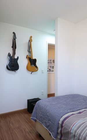 Apartamento à venda com 71m², 3 quartos e 1 vagaQuarto 2