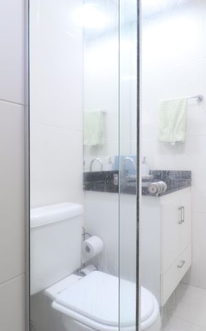 Apartamento à venda com 71m², 3 quartos e 1 vagaBanheiro da Suíte