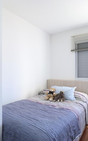 Apartamento à venda com 71m², 3 quartos e 1 vagaQuarto 2