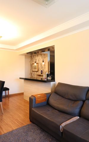 Apartamento à venda com 71m², 3 quartos e 1 vagaSala