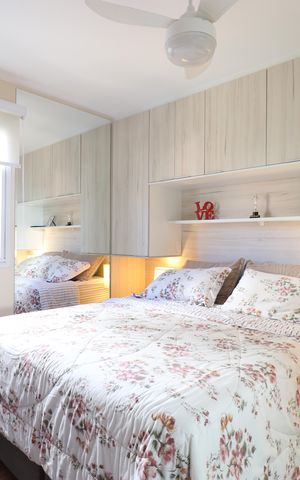 Apartamento à venda com 71m², 3 quartos e 1 vagaSuíte