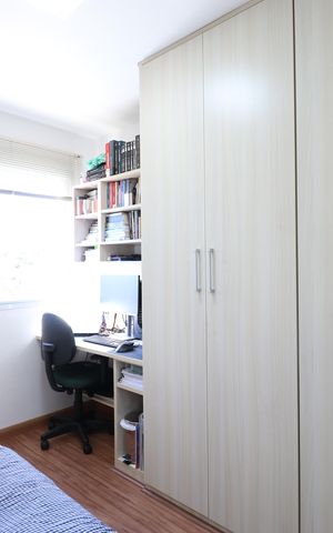 Apartamento à venda com 71m², 3 quartos e 1 vagaQuarto 2