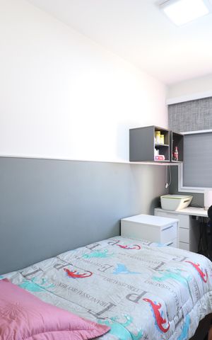 Apartamento à venda com 71m², 3 quartos e 1 vagaQuarto 1