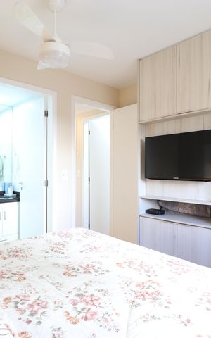Apartamento à venda com 71m², 3 quartos e 1 vagaSuíte