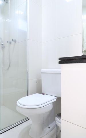 Apartamento à venda com 71m², 3 quartos e 1 vagaBanheiro da Suíte