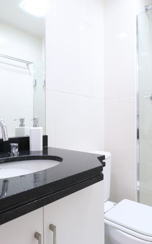 Apartamento à venda com 71m², 3 quartos e 1 vagaBanheiro Social