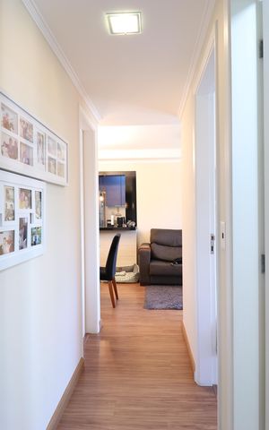 Apartamento à venda com 71m², 3 quartos e 1 vagaCorredor