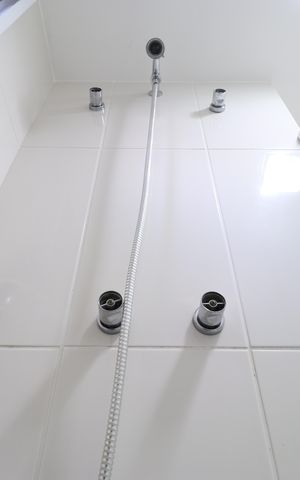Apartamento à venda com 71m², 3 quartos e 1 vagaDetalhe do Banheiro da Suite