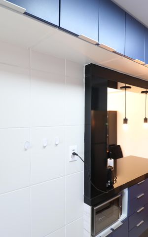 Apartamento à venda com 71m², 3 quartos e 1 vagaCozinha