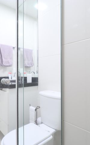 Apartamento à venda com 71m², 3 quartos e 1 vagaBanheiro Social