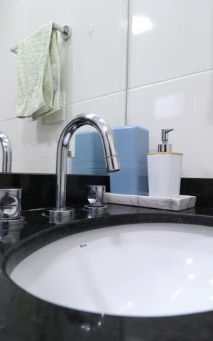 Apartamento à venda com 71m², 3 quartos e 1 vagaDetalhe do Banheiro da Suite