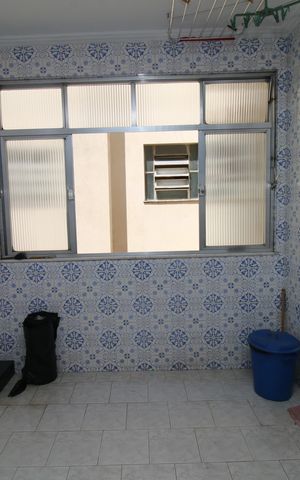 Apartamento à venda com 125m², 3 quartos e 2 vagasÁrea de Serviço