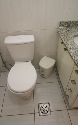 Apartamento à venda com 125m², 3 quartos e 2 vagasBanheiro da Suíte