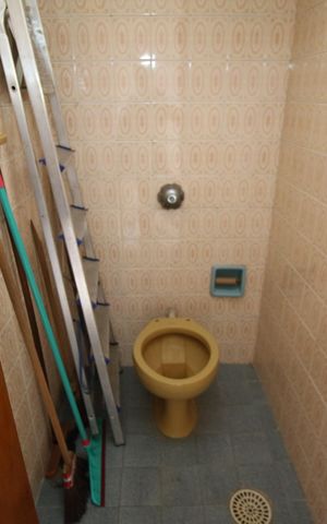 Apartamento à venda com 125m², 3 quartos e 2 vagasBanheiro de serviço