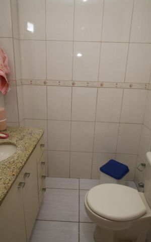 Apartamento à venda com 125m², 3 quartos e 2 vagasBanheiro Social