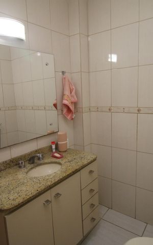 Apartamento à venda com 125m², 3 quartos e 2 vagasBanheiro Social