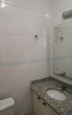 Apartamento à venda com 125m², 3 quartos e 2 vagasBanheiro da Suíte