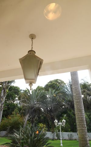 Casa de condomínio à venda com 1120m², 6 quartos e 10 vagasLavabo - Vista