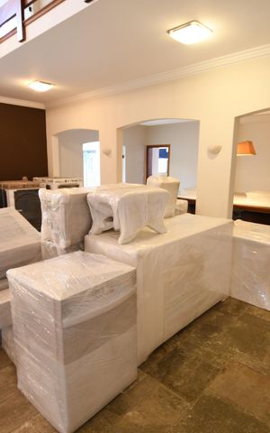 Casa de condomínio à venda com 1120m², 6 quartos e 10 vagasSala