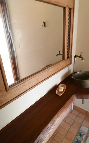 Casa de condomínio à venda com 1120m², 6 quartos e 10 vagasBanheiro da Área da Churrasqueira