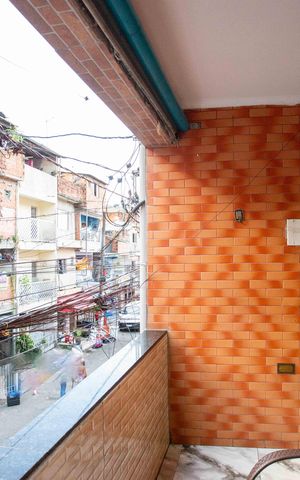 Casa à venda com 51m², 3 quartos e 1 vagaVaranda