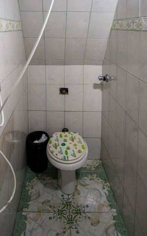 Casa à venda com 51m², 3 quartos e 1 vagaLavabo da sala