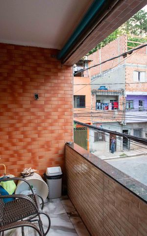 Casa à venda com 51m², 3 quartos e 1 vagaVaranda