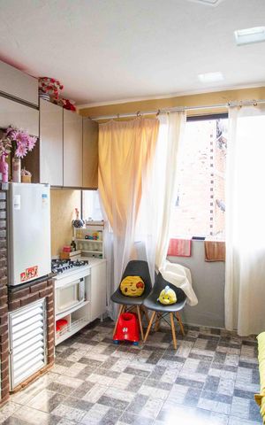 Casa à venda com 51m², 3 quartos e 1 vagaVaranda gourmet