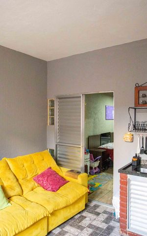 Casa à venda com 51m², 3 quartos e 1 vagaVaranda gourmet
