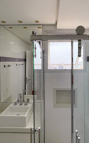 Apartamento para alugar com 300m², 4 quartos e 4 vagasBanheiro - Suíte 2