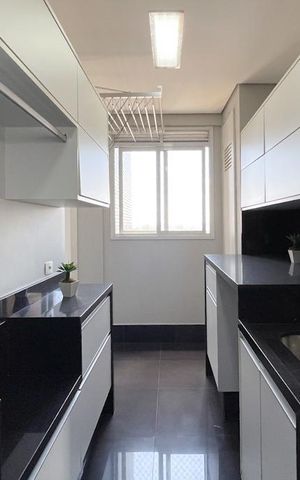 Apartamento para alugar com 300m², 4 quartos e 4 vagasÁrea de Serviço