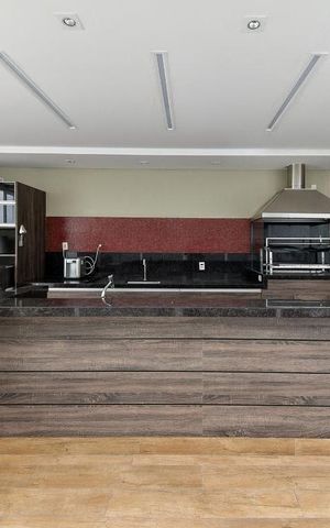 Apartamento para alugar com 300m², 4 quartos e 4 vagasÁrea comum - Churrasqueira