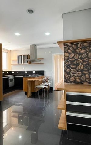Apartamento para alugar com 300m², 4 quartos e 4 vagasCozinha
