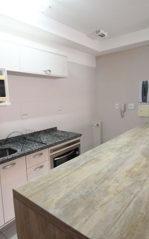 Apartamento à venda com 51m², 1 quarto e 1 vagaCozinha