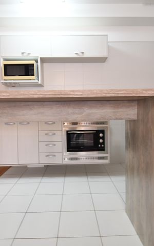Apartamento à venda com 51m², 1 quarto e 1 vagaCozinha