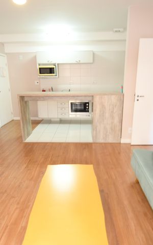 Apartamento à venda com 51m², 1 quarto e 1 vagaSala