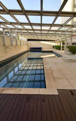 Apartamento à venda com 51m², 1 quarto e 1 vagaÁrea comum - Piscina