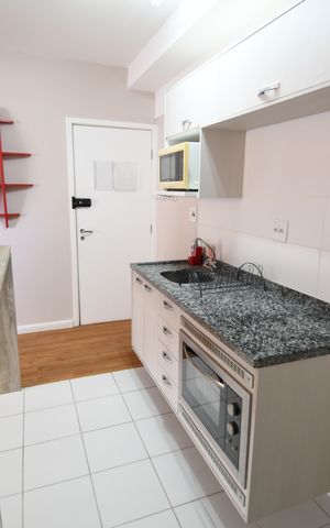 Apartamento à venda com 51m², 1 quarto e 1 vagaCozinha