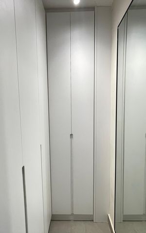 Apartamento à venda com 48m², 1 quarto e sem vaga Apartamento à venda com 48m², 1 quarto e sem vagaCloset