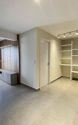 Apartamento à venda com 48m², 1 quarto e sem vaga Apartamento à venda com 48m², 1 quarto e sem vagaSala