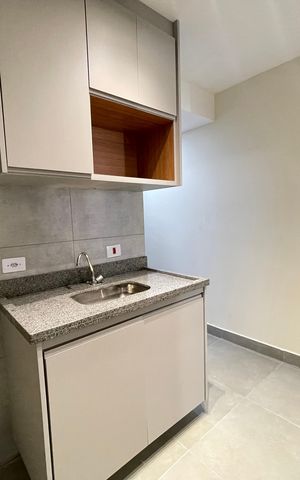 Apartamento à venda com 48m², 1 quarto e sem vaga Apartamento à venda com 48m², 1 quarto e sem vagaCozinha