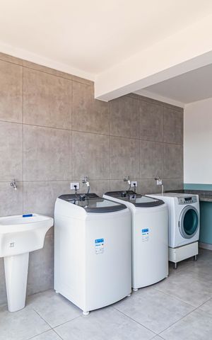 Apartamento à venda com 48m², 1 quarto e sem vaga Apartamento à venda com 48m², 1 quarto e sem vagaÁrea comum - Lavanderia