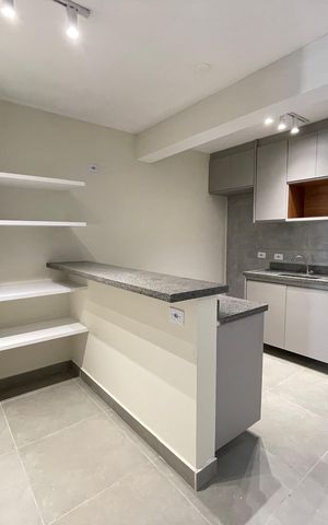 Apartamento à venda com 48m², 1 quarto e sem vaga Apartamento à venda com 48m², 1 quarto e sem vagaCozinha