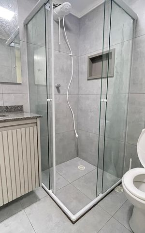Apartamento à venda com 48m², 1 quarto e sem vaga Apartamento à venda com 48m², 1 quarto e sem vagaBanheiro