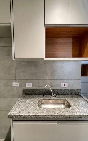 Apartamento à venda com 48m², 1 quarto e sem vaga Apartamento à venda com 48m², 1 quarto e sem vagaCozinha